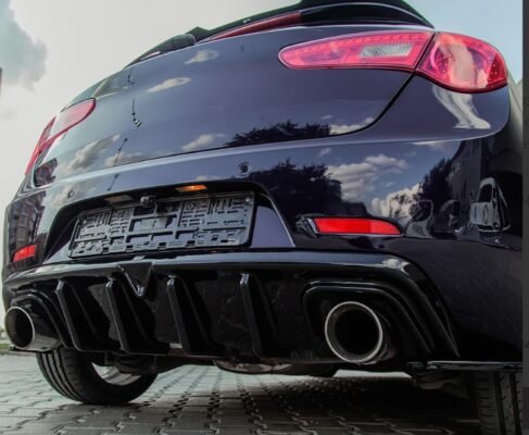 Arka Difüzörler / Rear Diffusers