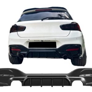BMW 1 Series F20 F21 Facelift M-Power 2015-2019 ABS Arka Difüzer